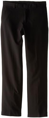 Calvin Klein Big Boys' Bi-Stretch Flat Front Pant