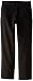 Calvin Klein Big Boys' Bi-Stretch Flat Front Pant