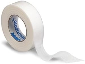 3M A-1530-0 Micropore Surgical Tape, White, 1/2 Inch x 10 Yards. (Pack of 24)