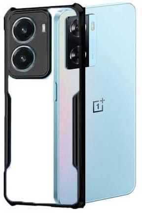 S-Hardline Shock Proof Clear Protective Ipaky Back Cover for OnePlus Nord N20 SE::Boom TPU with Camera Protection (B0D9Q5WDB3) Amazon Price History, Amazon Price Tracker