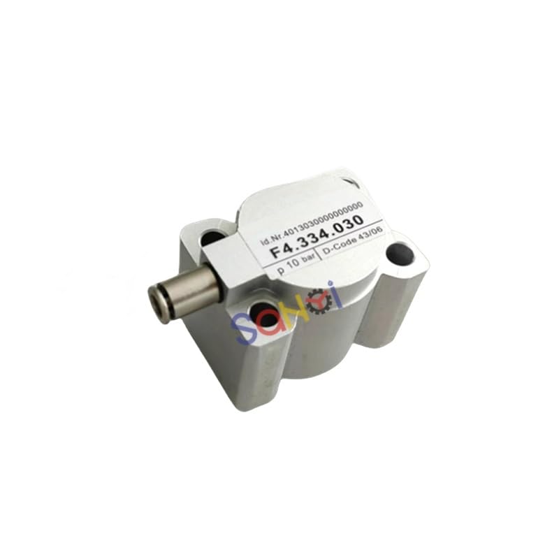1 Piece F4.334.0030 Heidelberg Printing Machine Accessories XL105 Automatic Cleaning Cylinder Car Washing Cylinder Made in China