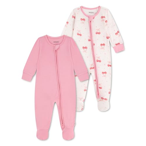 Image of HUGGIES Baby 2-pack Footed Coverall