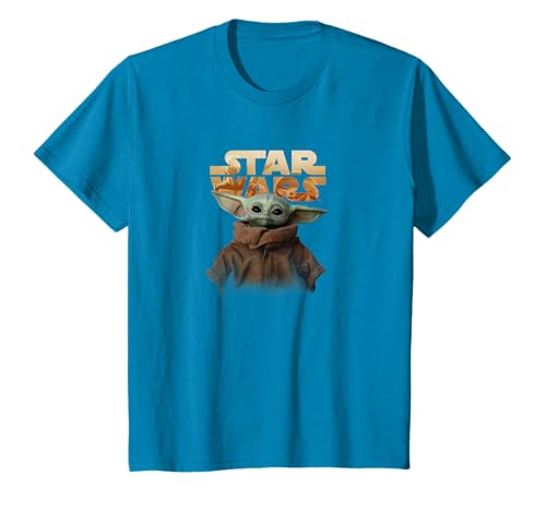 Star Wars Baby Yoda Logo T-Shirt