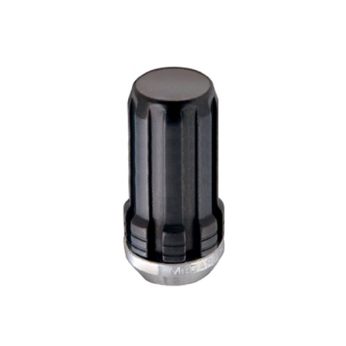 ユグドラシル　SP ノルン　SP Black Cone Seat SplineDrive Lug Nut Set (M14 x 1.5 Thread