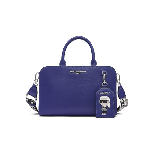 Image of KARL LAGERFELD Women's Maybelle Satchel With Karl Keychain