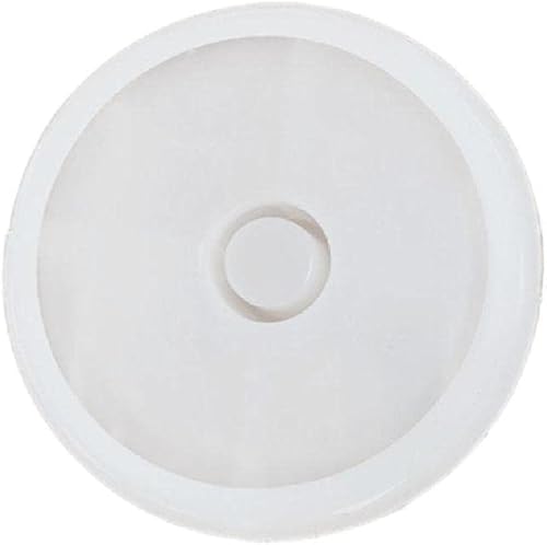 Moldes para portavelas de silicona, moldes para manualidades, bandeja organizadora de joyas, molde para macetas suculentas, moldes de resina de