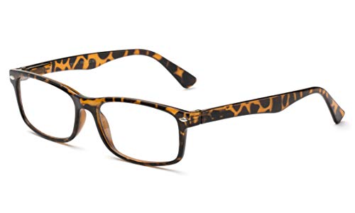 Image of Newbee Fashion-Clear Lense Glasses Men Women Fashion Clear Lens Glasses Frame Non Prescription Rectangular Frame