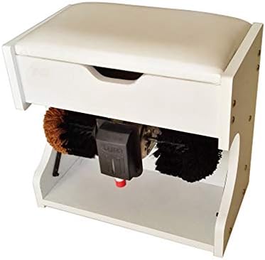 Scrub Polishing Machine, Floor-Standing Fully Automatic Cleaning Processor for Home Hotel Lobby Foyic Cleaning Processor for Home Hotel Lobby Foyer Electric Shoe Polisher (Color : B) (A)