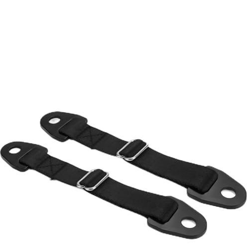Jerbor 2PCS Adjustable Door Limiter Straps Fits for Can-Am Defender and for Defender Max Limited 2020-2025 Upgrade Heavy-Duty Design with Metal Adjustable Buckle