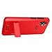 Wireless ProTech Case Compatible with Samsung Galaxy XCover6 Pro (SM-G736), Shell Case and Belt Clip Holster Combo with Kickstand and Screen Protector (Red)