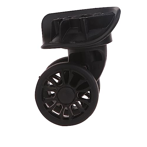 PURPLELILY A89 2Pcs Trolley Casters Replacement Heavy Duty For Luggage Box Suitcase 360 Degree Kit Double Row Silent- Wheel Trolley Casters Silent- Mute4