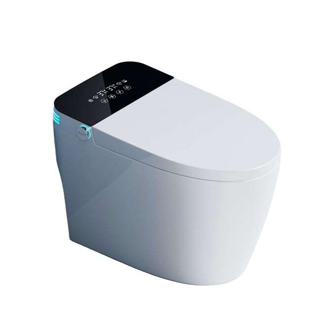 Enza Bathware Smart Toilet, One-Piece Dual Flush, Automatic Flush, Bidet with Warm Water, Night Light, Remote Control Check Function Carefully all Models (ENST-106)-image-23