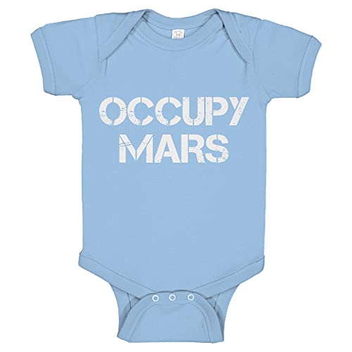 Baby Romper Occupy Mars 100% Cotton Infant Bodysuit