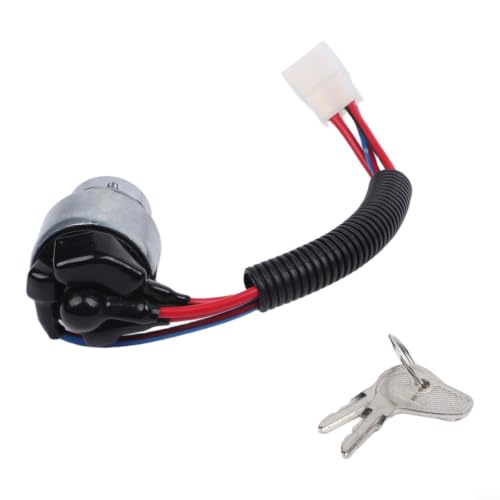 Interruptor de encendido para Kubota L2550 soluciona fallos de arranque llave 8