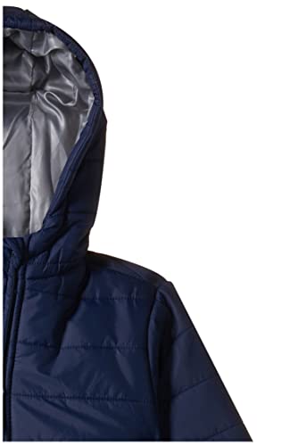 Image of Max Boys Quilted Hooded Puffer Jacket