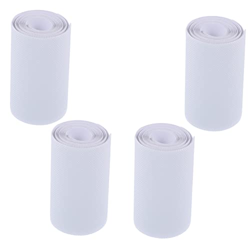 NAMOARLY 4pcs Non Slip Stickers Tub Anti Slip Stickers Non Slip Adhesive Strips Grip Tape for Stairs Waterproof Peva Material