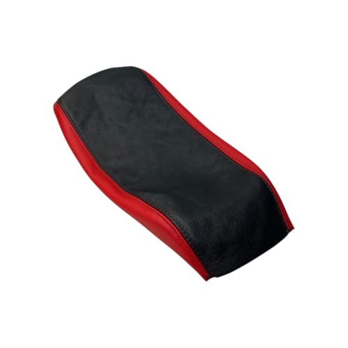 Image of Leather Center Console Cover Compatible with Chevy Corvette C5 Z06 2001-04