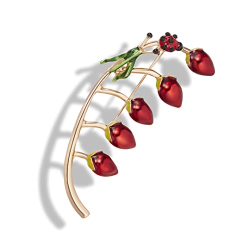 Broche fleur en émail marguerite jaune violet pour accessoiriser vos bouquets et tenues