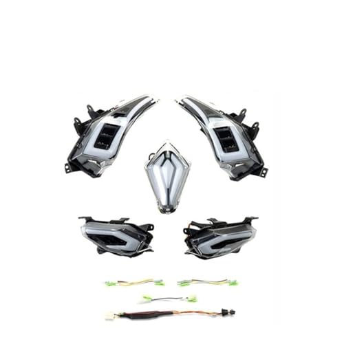 Clignotants T-Max 530 pour rouler en sécurité la nuit en ville de 2012 à 2016