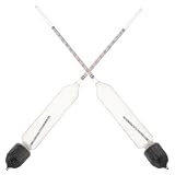 POPETPOP Scientific Hydrometer for Milk and Goat Milk High Precision Lactometer for Dairy Quality Testing and Composition Analysis Lab Density Meter for Cow Measurement