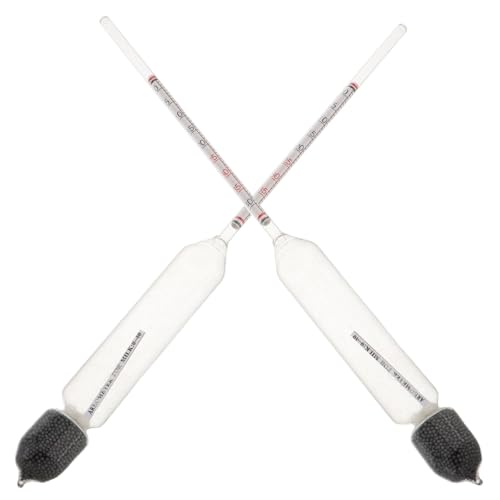 Hydromètre de densité de lait et lactomètre de rechange pour analyse laitière