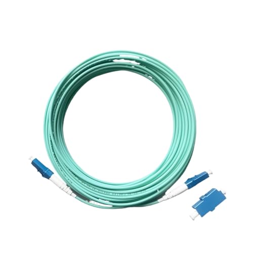 Rallonge fibre optique LC/UPC vers LC/UPC OM3 multimode 10m 2,0 mm pour boîtier réseau FTTH