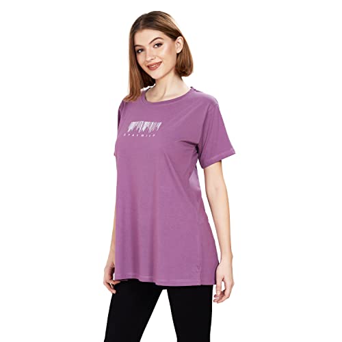 Image of WEET Women Long Length Cotton T-Shirt