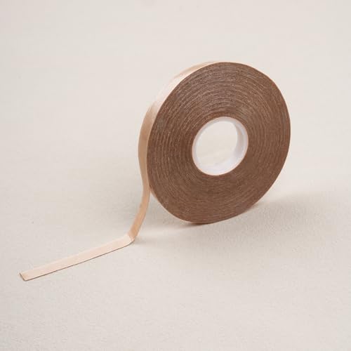 Image of WENNALIFE Hair Extension Tape Roll Double-Sided, 12 yd x 0.3 in