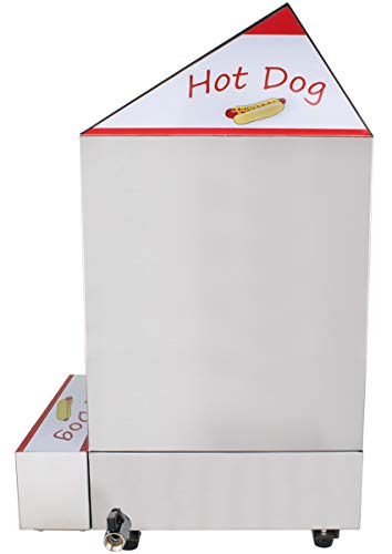 Hot Dog Maker Beeketal ‚HDS-2‘ Profi Gastro Edelstahl