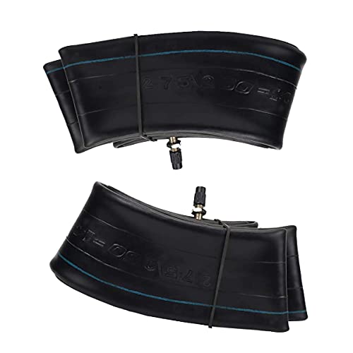 CDZ (2pcs) 2.5/2.75-14 Inner Tube Tire for 50cc to 160cc Dirt Bikes, Compatible with Apollo RZF, pw80, SSR YCF IMR Atomik Thumpstar BSE Kayo Stomp Piranha DHZ GPX Pitster SDG Lifan YX