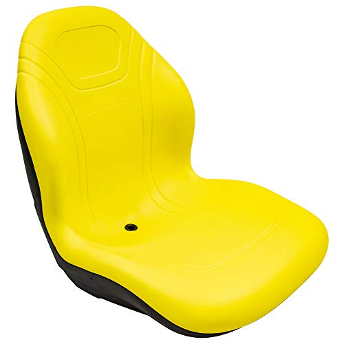 John Deere AM141482 Seat OEM for X500 X520 X534 X540 X590 X750 X758 X940 X949 Series Tractors