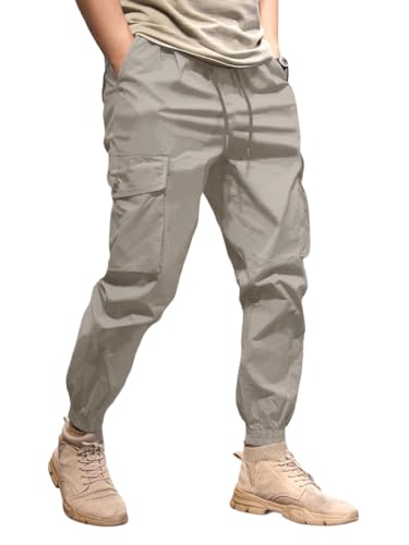 Image of TAGAS Men Cotton Cargo Trouser ||Men's Relaxed Fit Cargo|| Men's Multi Pocket Cargos Pants||MC-16