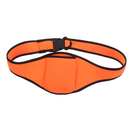Abaodam Riñonera para Aeróbic Accesorios De Gimnasio para Mujeres Bolsa De Pie De Micrófono Bolsa De Micrófono Soporte para Micrófono Riñonera para Hombre Cangurera Riñoneras Paño De Buceo