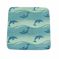 Algopix Similar Product 18 - MSV Dolphins Bath Mat MultiColour