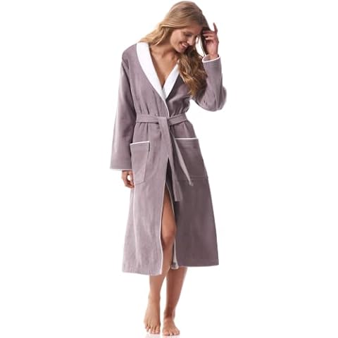Peignoir Femme Morgenstern Velours Cover
