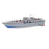 Fernbedienung Flugzeugträger Torpedoboot RC Kriegsschiff Bootsrennen 2.4G Elektrisches Modell Armee Kriegsschiff Militär Enthusiast USB Für Erwachsene Jungen Kinder Teenager Kleinkind Weihnachtsgesche