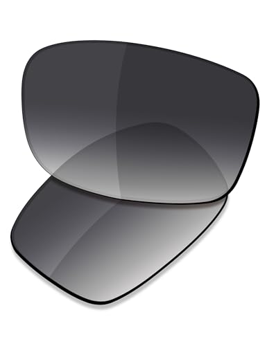 Image of SAUCER Premium Replacement Lenses & Nosepads for Oakley Si Ballistic Shocktube OO9329 Sunglasses