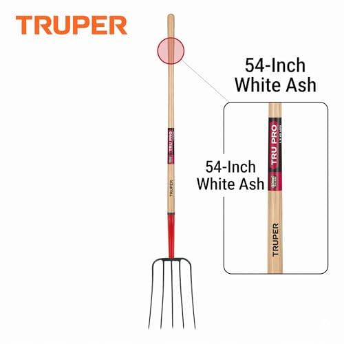 Truper Truper 5-Tine horca de estiércol 54 pulgadas miniatura 4
