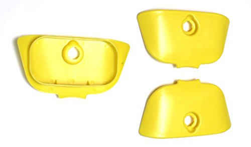Tapa Caja Guantes Amarilla miniatura 5