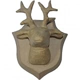  \'Art/Papel Maché Figura Trofeo de cartón, 20 cm