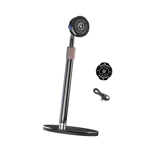 Support de téléphone de bureau anti-surchauffe à hauteur réglable