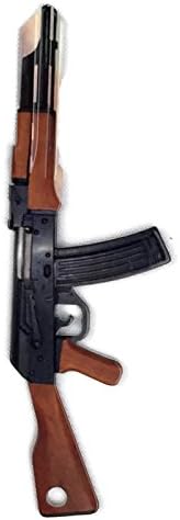 AK-47 Gun Kwikset KW1 House Key Blank image 2