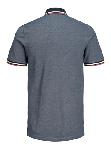 JACK & JONES Herren Jjepaulos Polo Ss Noos Polohemd – Bild 4