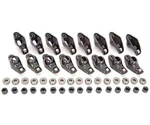 JEGS Stamped Steel Roller Tip Rocker Arm Set | For