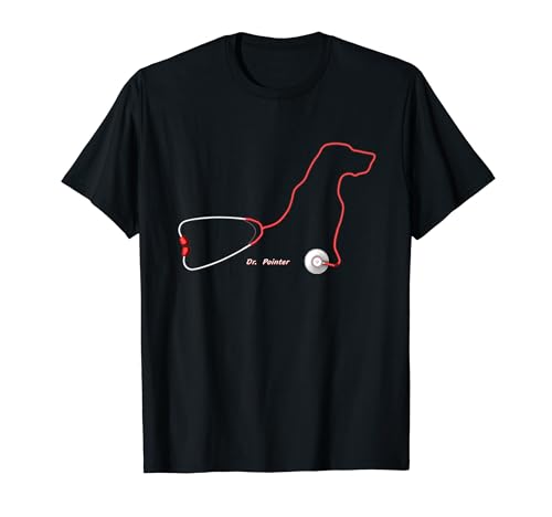 Photo de T-shirt Pointer DOG | Dr Pointer T-Shirt