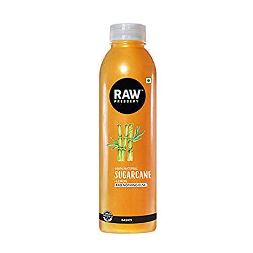 Raw Pressery Juice - Sugarcane, 1 Liter