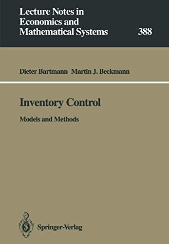 Inventory Control: Models and Methods view 2
