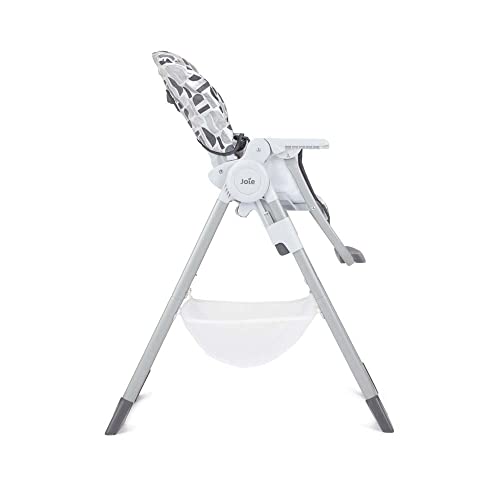 Image of Joie Snacker 2 in 1 Highchair to Table Chair - Compact Fold Baby Feeding Chair with 3 Recline Options, High Chair for Baby 6 Months to 3 Years with 5 Adjustable Heights - Logan