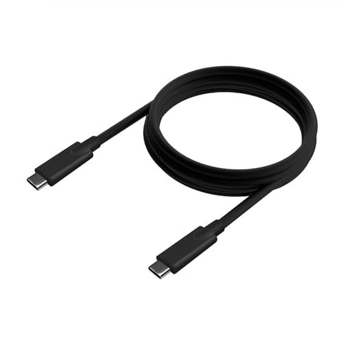 Aisens Cavo Usb 3.2 Gen2 10Gbps 4K@60Hz 5A 100W E-Marker, Tipo USB-C/M-USB-C/M, Nero, 3.0M - 2