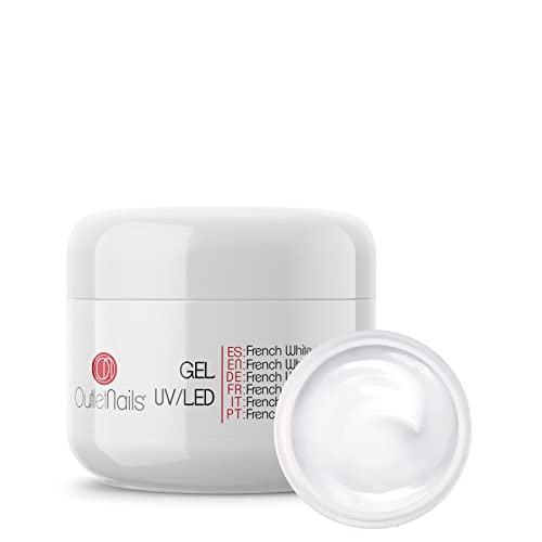Gel UV French White - 30 ml - Outlet Nails Cover